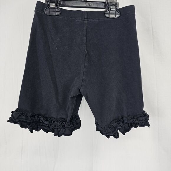 Matilda Jane Perfectly Paired Girls' Shortie - Onyx Black Shorts Size 12 - Picture 6 of 7